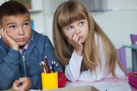 子どもの質問攻め