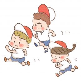かけっこ