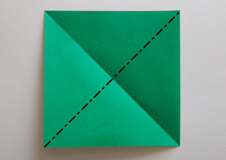 折り紙の折り方
