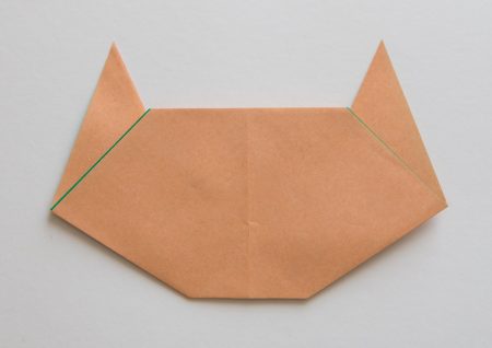 折り紙の折り方