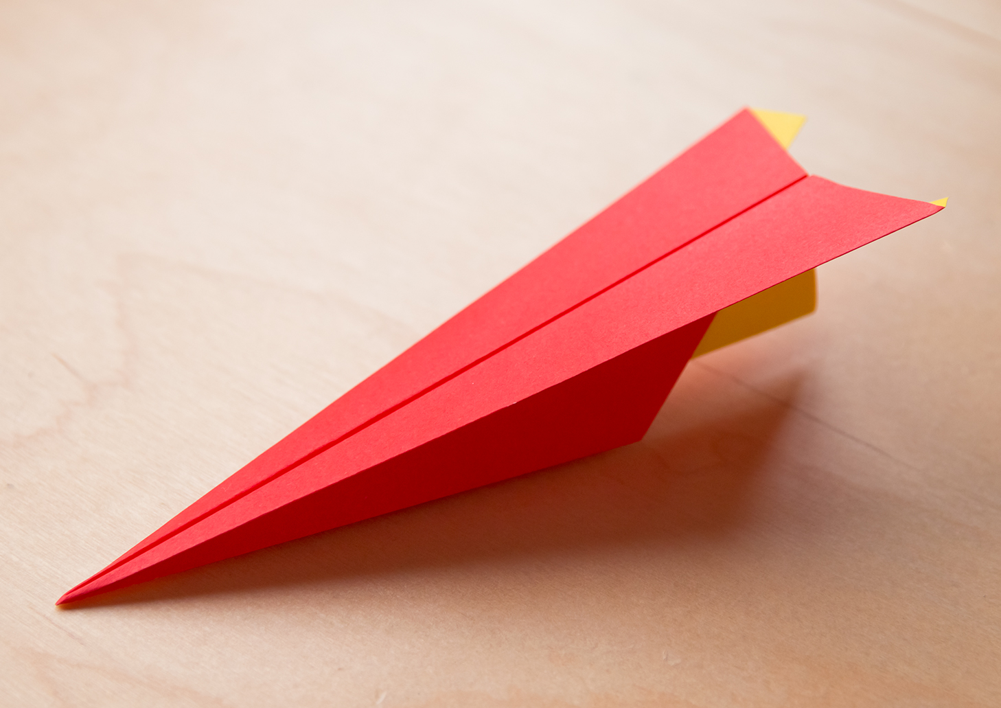 折り紙 かみひこうき やりひこうき の折り方 簡単でよく飛ぶ