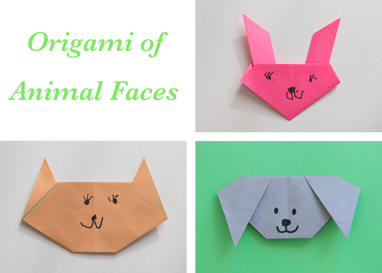 動物 折り紙 子供が喜ぶ折り紙で簡単な動物の折り方10選！