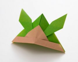 折り紙 つのながかぶと の折り方 分かりやすい図解で解説