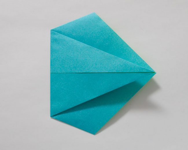 折り紙コイの折り方