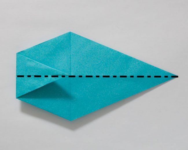 折り紙コイの折り方